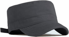 Load image into Gallery viewer, Military Hat for Men Army Hats Unique Design Cadet Cap Adjustable