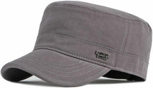 Load image into Gallery viewer, Military Hat for Men Army Hats Unique Design Cadet Cap Adjustable