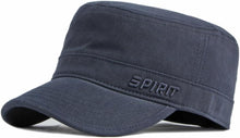Load image into Gallery viewer, Military Hat for Men Army Hats Unique Design Cadet Cap Adjustable