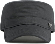 Load image into Gallery viewer, Military Hat for Men Army Hats Unique Design Cadet Cap Adjustable