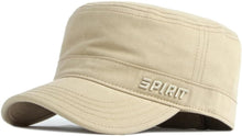 Load image into Gallery viewer, Military Hat for Men Army Hats Unique Design Cadet Cap Adjustable