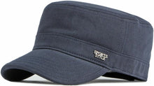 Load image into Gallery viewer, Military Hat for Men Army Hats Unique Design Cadet Cap Adjustable
