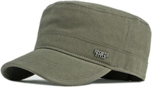 Load image into Gallery viewer, Military Hat for Men Army Hats Unique Design Cadet Cap Adjustable