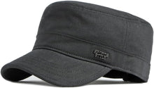 Load image into Gallery viewer, Military Hat for Men Army Hats Unique Design Cadet Cap Adjustable