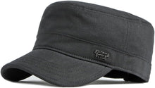 Load image into Gallery viewer, Military Hat for Men Army Hats Unique Design Cadet Cap Adjustable