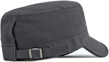 Load image into Gallery viewer, Military Hat for Men Army Hats Unique Design Cadet Cap Adjustable