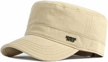 Load image into Gallery viewer, Military Hat for Men Army Hats Unique Design Cadet Cap Adjustable