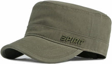Load image into Gallery viewer, Military Hat for Men Army Hats Unique Design Cadet Cap Adjustable