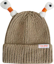 Load image into Gallery viewer, Honganda Funny Beanie Hat for Women, Glowing Monster Knitted Hat with Retractable Tentacles, Warm Winter Hat Gift for Adult