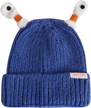 Load image into Gallery viewer, Honganda Funny Beanie Hat for Women, Glowing Monster Knitted Hat with Retractable Tentacles, Warm Winter Hat Gift for Adult