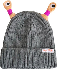 Load image into Gallery viewer, Honganda Funny Beanie Hat for Women, Glowing Monster Knitted Hat with Retractable Tentacles, Warm Winter Hat Gift for Adult
