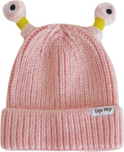 Load image into Gallery viewer, Honganda Funny Beanie Hat for Women, Glowing Monster Knitted Hat with Retractable Tentacles, Warm Winter Hat Gift for Adult