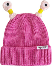 Load image into Gallery viewer, Honganda Funny Beanie Hat for Women, Glowing Monster Knitted Hat with Retractable Tentacles, Warm Winter Hat Gift for Adult