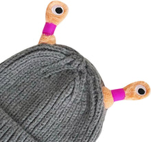 Load image into Gallery viewer, Honganda Funny Beanie Hat for Women, Glowing Monster Knitted Hat with Retractable Tentacles, Warm Winter Hat Gift for Adult