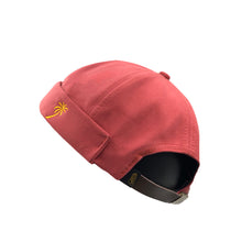 Load image into Gallery viewer, gegeen-domog-docker-cap-rolled-cuff-retro-beanie-skullcap-brimless-miki-hat