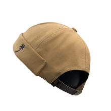 Load image into Gallery viewer, gegeen-domog-docker-cap-rolled-cuff-retro-beanie-skullcap-brimless-miki-hat