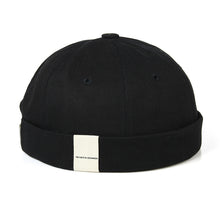 Load image into Gallery viewer, docker-cap-brimless-hat-retro-skullcap-beanie-peakless-cap-landlord-hat