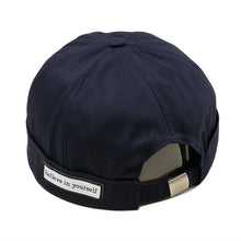 Load image into Gallery viewer, docker-cap-street-style-brimless-hat-skullcap-miki-hat-peakless-cap
