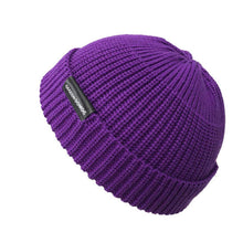 Load image into Gallery viewer, GegeenDomog Beanie Docker Cap Worker Hat Rolled Cuff Skullcap Retro Brimless Hat