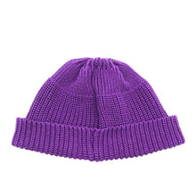 Load image into Gallery viewer, GegeenDomog Beanie Docker Cap Worker Hat Rolled Cuff Skullcap Retro Brimless Hat