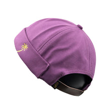 Load image into Gallery viewer, gegeen-domog-docker-cap-rolled-cuff-retro-beanie-skullcap-brimless-miki-hat