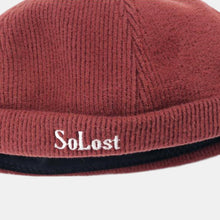 Load image into Gallery viewer, GEGEEN DOMOG Unisex Personality Corduroy Yara Brimless Hats Docker Cap