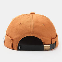 Load image into Gallery viewer, GEGEEN DOMOG Unisex Personality Corduroy Yara Brimless Hats Docker Cap Adjustable