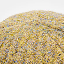 Load image into Gallery viewer, Unisex Mixed Color Knitted Letter Patch Chain Decoration Warmth Flanging Brimless Beanie Hat Docker Cap