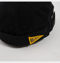 Load image into Gallery viewer, 4 Pack Docker Hat Brimless Hats Skullcap Beanie Hat Cap for Men Women Corduroy Retro Style Rolled Cuff Harbour Hat