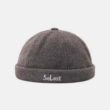 Load image into Gallery viewer, GEGEEN DOMOG Unisex Personality Corduroy Yara Brimless Hats Docker Cap