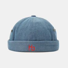 Load image into Gallery viewer, GegeenDomog Unisex Personality Brimless Hats Solid Color Letter Embroidery Landlord Hat Melon Hat Hip Hop Hat docker hat docker hats for men docker hat docker hat near me docker hat style