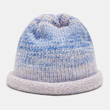 Load image into Gallery viewer, GegeenDomog Women Mixed Color Knitted Tie-dye Gradient Color Vintage Fashion Warmth Brimless Beanie Hat