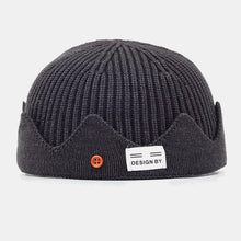 Load image into Gallery viewer, GEGEEN DOMOG Retro Classic Unisex Solid Colo rAutumn And Winter Woolen Keep Warm Brimless Skull Cap Knit Hat
