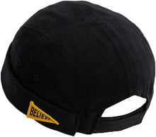 Load image into Gallery viewer, 4 Pack Docker Hat Brimless Hats Skullcap Beanie Hat Cap for Men Women Corduroy Retro Style Rolled Cuff Harbour Hat