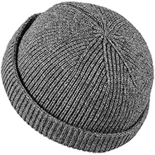Load image into Gallery viewer, Brimless Docker Hat Winter Knitted Beanie