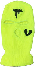 Load image into Gallery viewer, 3 Hole Uzi Balaclava Knitted Full Face Cover Ski Mask Winter Windproof Neck Warmer Thermal Cycling for Men Women