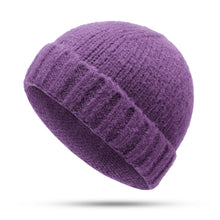 Load image into Gallery viewer, GegeenDomog Unisex Hand Crochet Thick Warm Knit Plain Brimless Hats