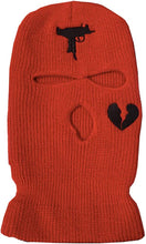 Load image into Gallery viewer, 3 Hole Uzi Balaclava Knitted Full Face Cover Ski Mask Winter Windproof Neck Warmer Thermal Cycling for Men Women