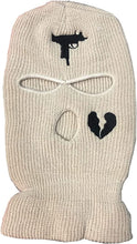 Load image into Gallery viewer, 3 Hole Uzi Balaclava Knitted Full Face Cover Ski Mask Winter Windproof Neck Warmer Thermal Cycling for Men Women