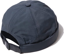 Load image into Gallery viewer, Quick Dry Brimless Hat Lightweight Daily Beanie Mesh Beanie Docker Cap Sailor Rolled Cuff Harbour Hat Casual Skullcap
