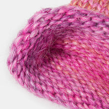 Load image into Gallery viewer, GegeenDomog Women Mixed Color Knitted Tie-dye Gradient Color Vintage Fashion Warmth Brimless Beanie Hat