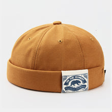 Load image into Gallery viewer, GEGEEN DOMOG Unisex Personality Corduroy Yara Brimless Hats Docker Cap Adjustable