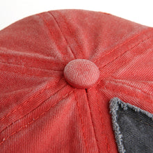 Load image into Gallery viewer, docker-cap-handmade-patch-brimless-hat-retro-skullcap-beanie-peakless-cap-landlord-hat