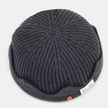 Load image into Gallery viewer, GEGEEN DOMOG Retro Classic Unisex Solid Colo rAutumn And Winter Woolen Keep Warm Brimless Skull Cap Knit Hat