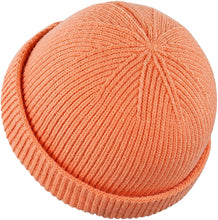 Load image into Gallery viewer, Brimless Docker Hat Winter Knitted Beanie