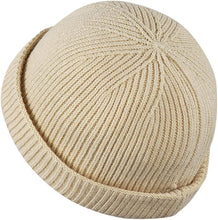Load image into Gallery viewer, Brimless Docker Hat Winter Knitted Beanie