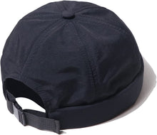 Load image into Gallery viewer, Quick Dry Brimless Hat Lightweight Daily Beanie Mesh Beanie Docker Cap Sailor Rolled Cuff Harbour Hat Casual Skullcap