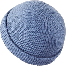Load image into Gallery viewer, Brimless Docker Hat Winter Knitted Beanie