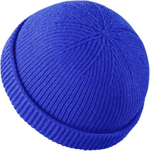 Load image into Gallery viewer, Brimless Docker Hat Winter Knitted Beanie