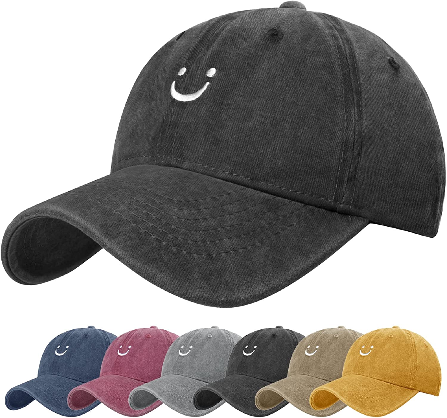 High Quality Sports Hats For Men And Women Cotton Adjustable Baseball Cap